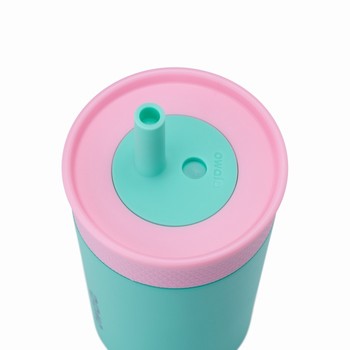 Owala 12oz Tumbler Water Bottles Kids Green | LCVMJP347